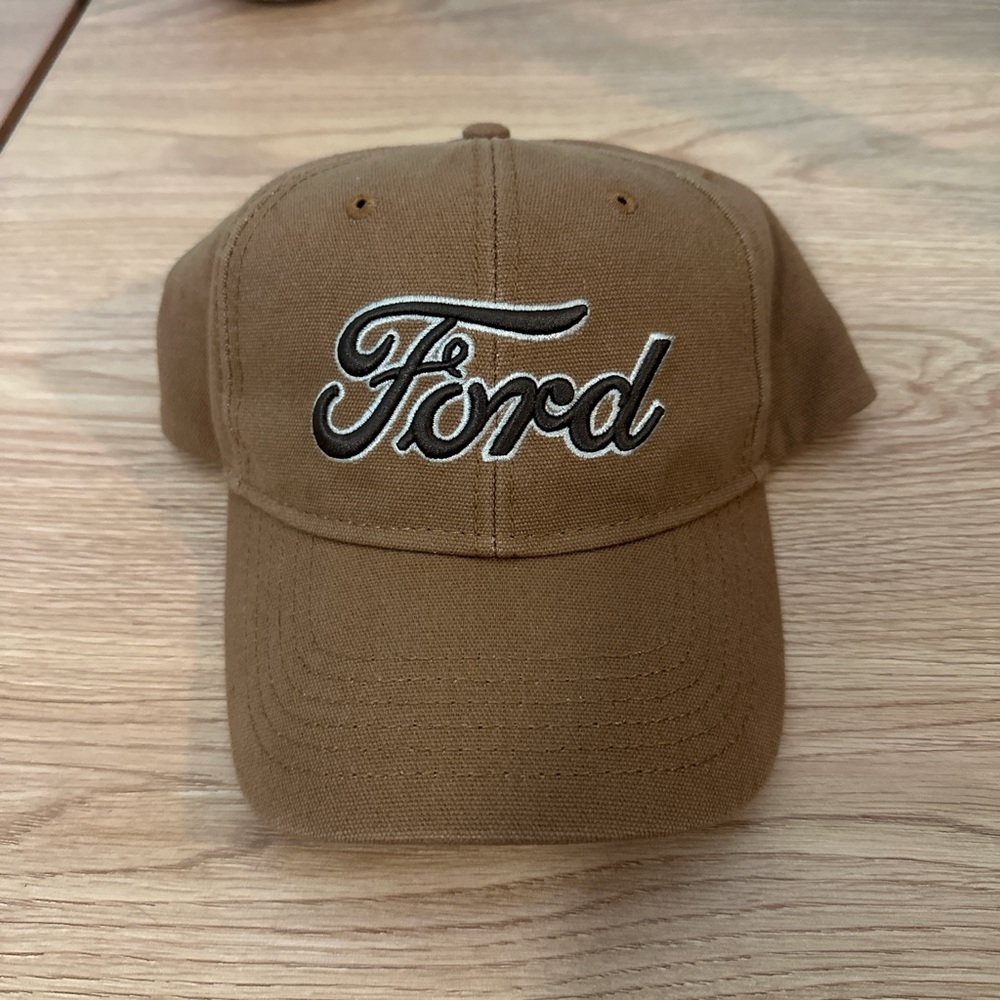 Ford Tan Baseball Cap